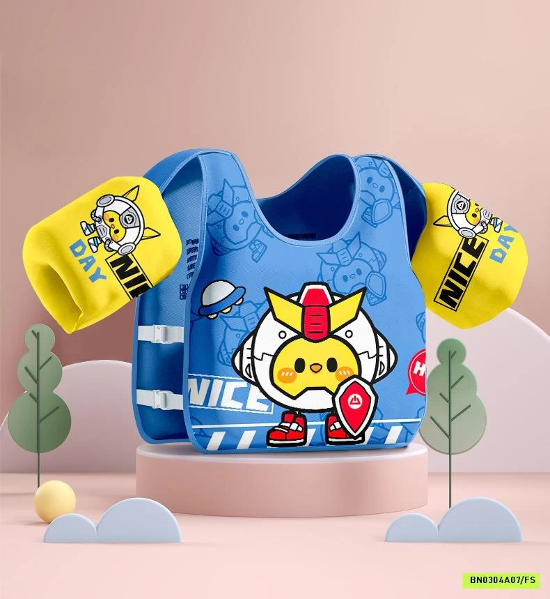 ÁO PHAO NỔI TẬP BƠI CHO BÉ