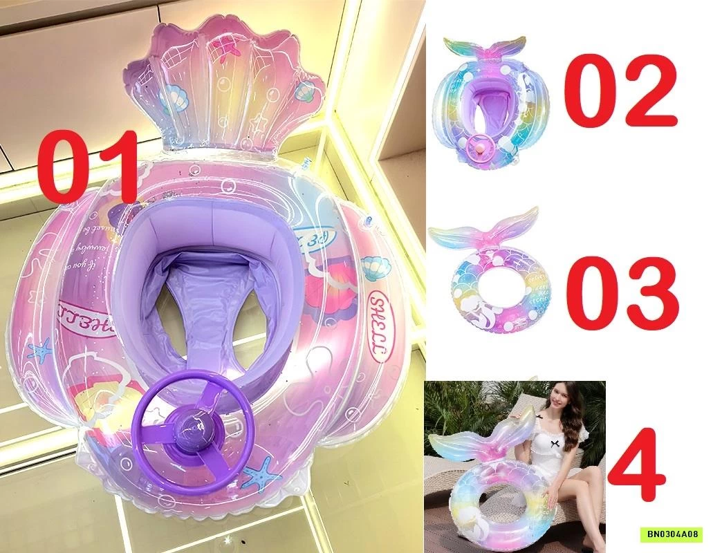 PHAO BƠI NÀNG TIÊN CÁ