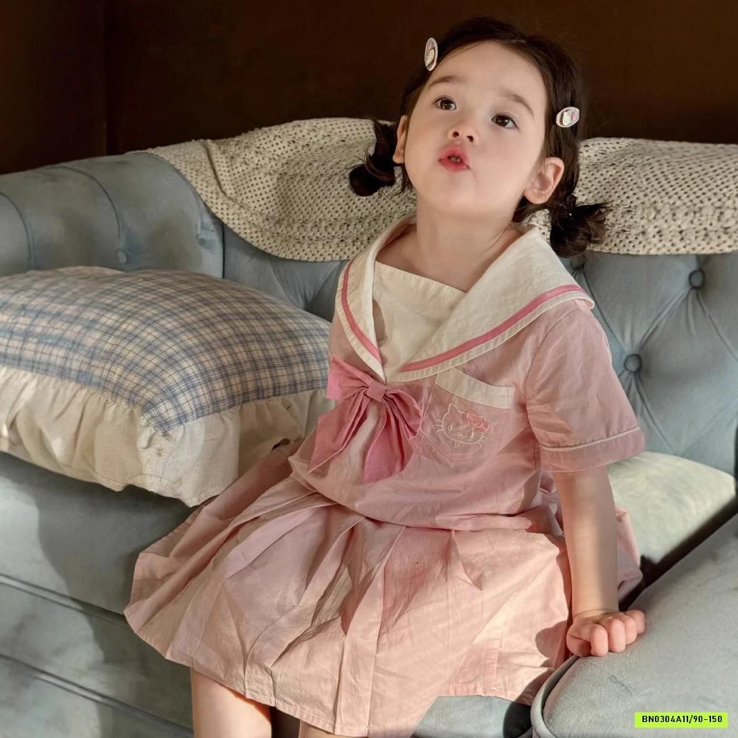 SÉT NỮ SINH HỒNG XUẤT HÀN CAO CẤP