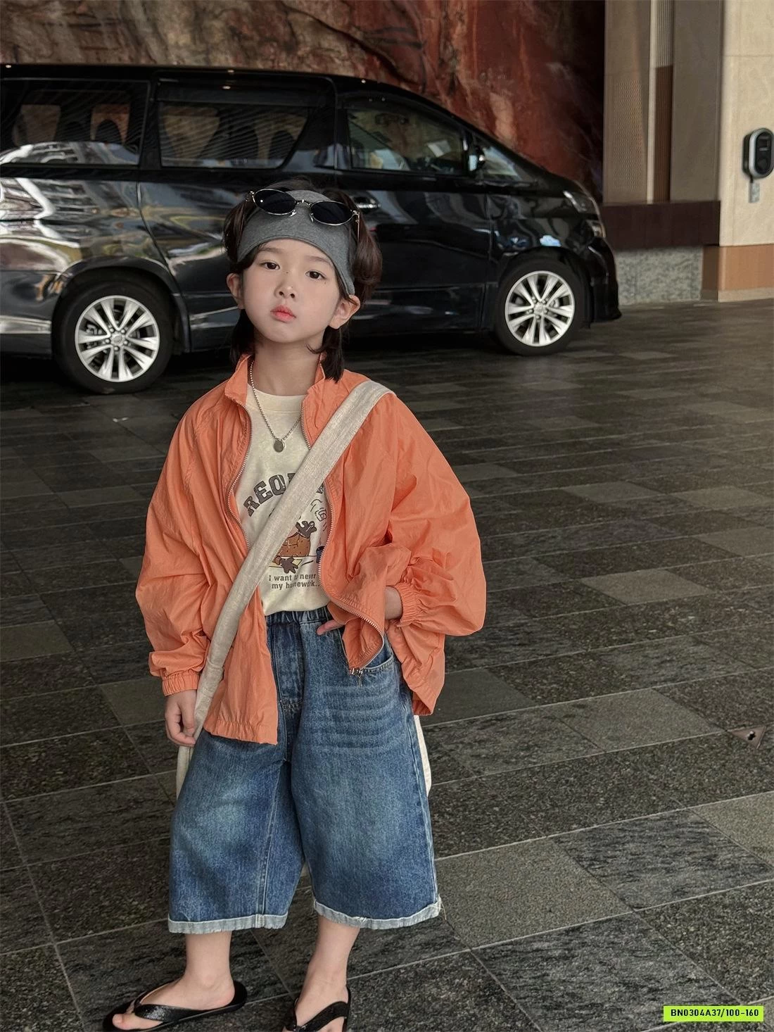 KHOÁC GIÓ CHỐNG NẮNG TENCEL CHEESE