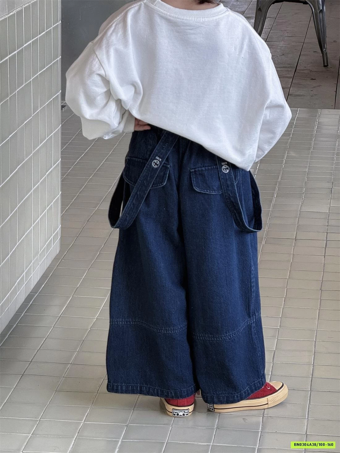 JEANS BAGGY KÈM ĐAI CHEESE