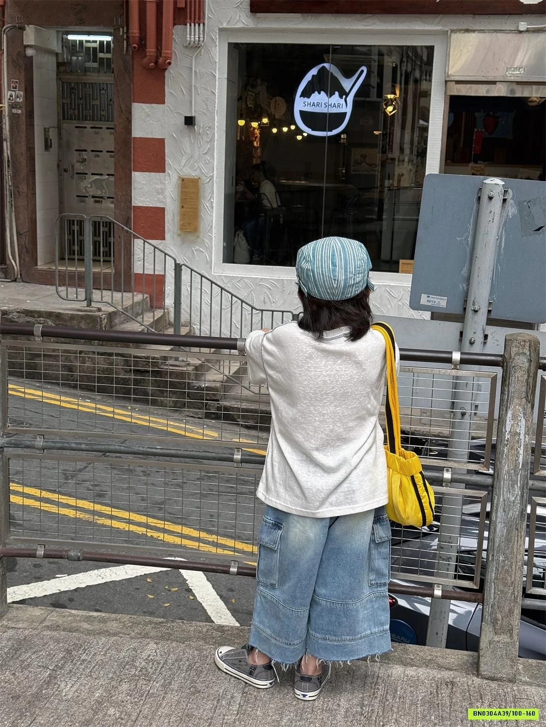 JEANS LỠ TÚI HỘP CHEESE