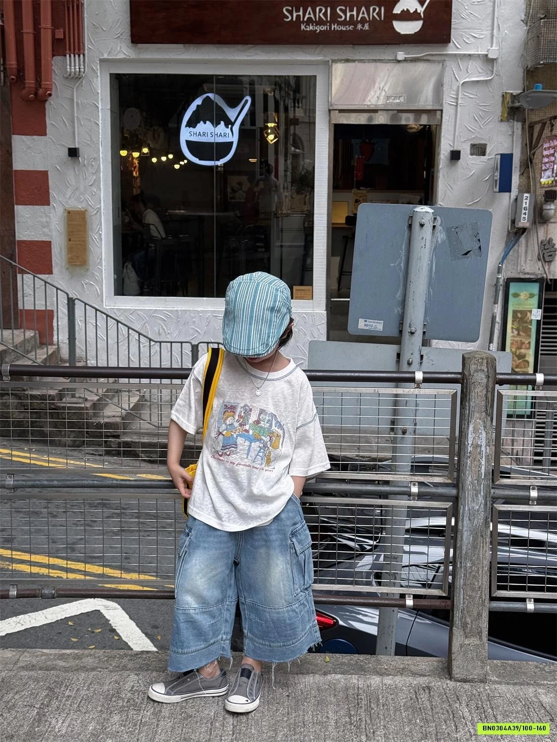 JEANS LỠ TÚI HỘP CHEESE