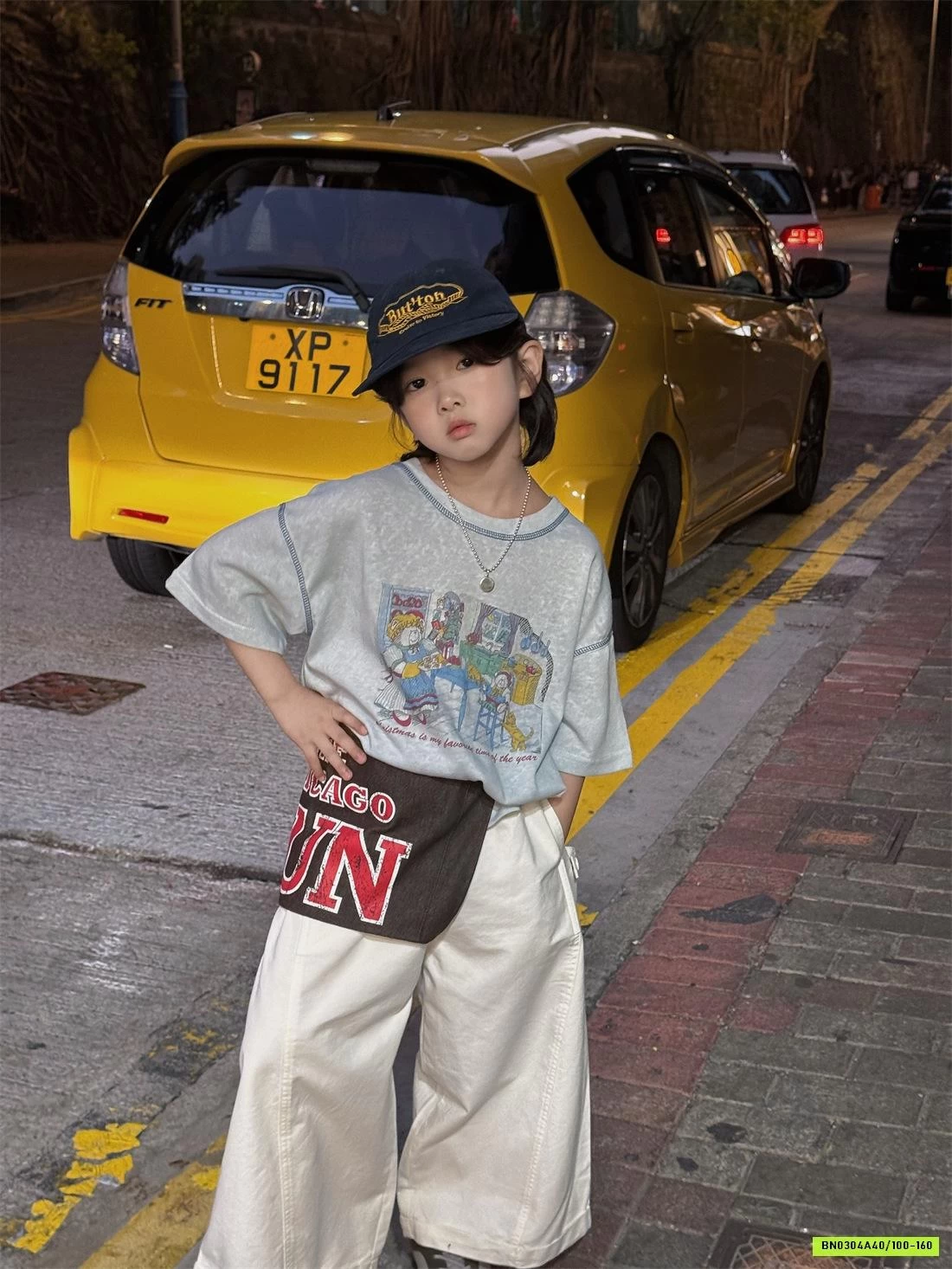 ÁO THUN GIẤY IN HÌNH KUTE CHEESE