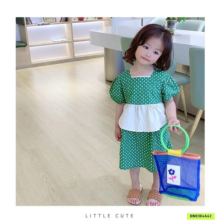 TÚI LƯỚI BÔNG HOA NHỎ