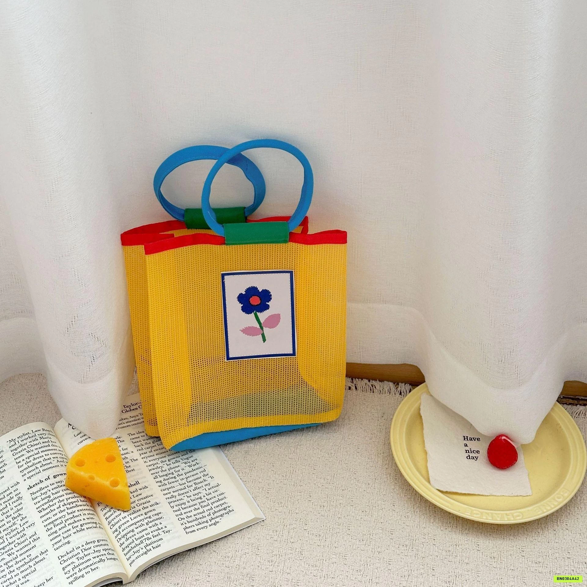 TÚI LƯỚI BÔNG HOA NHỎ