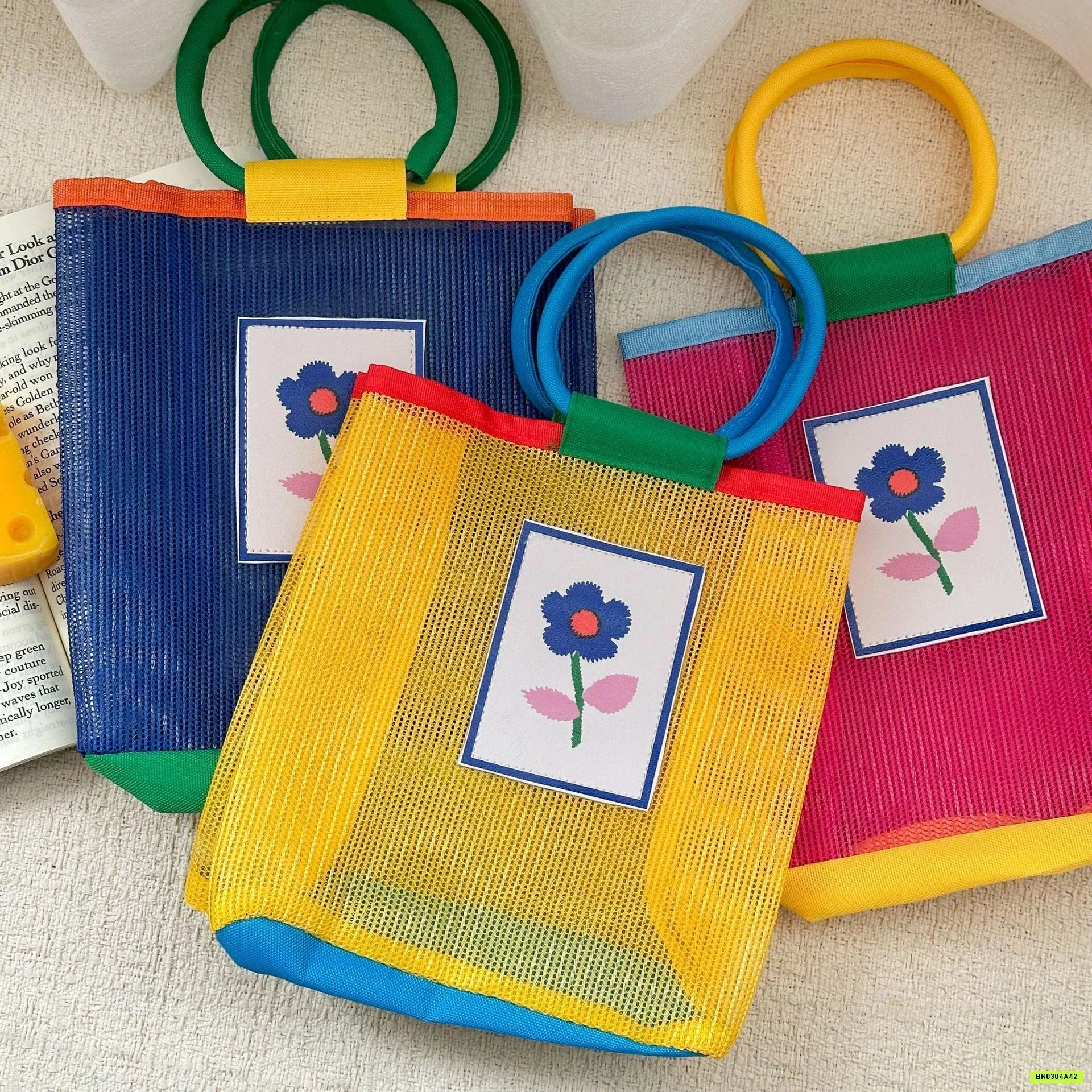 TÚI LƯỚI BÔNG HOA NHỎ