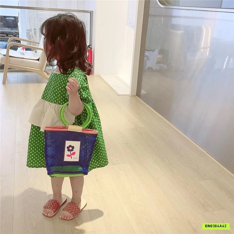 TÚI LƯỚI BÔNG HOA NHỎ