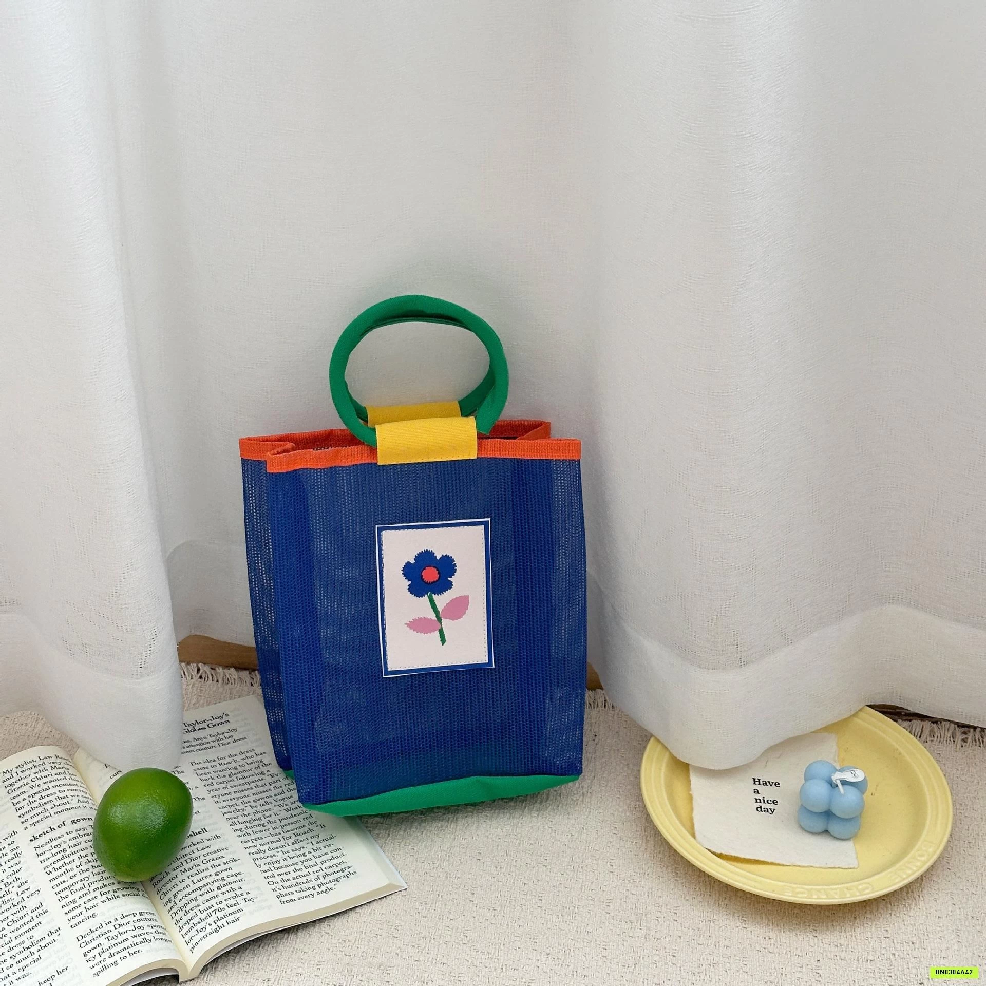 TÚI LƯỚI BÔNG HOA NHỎ