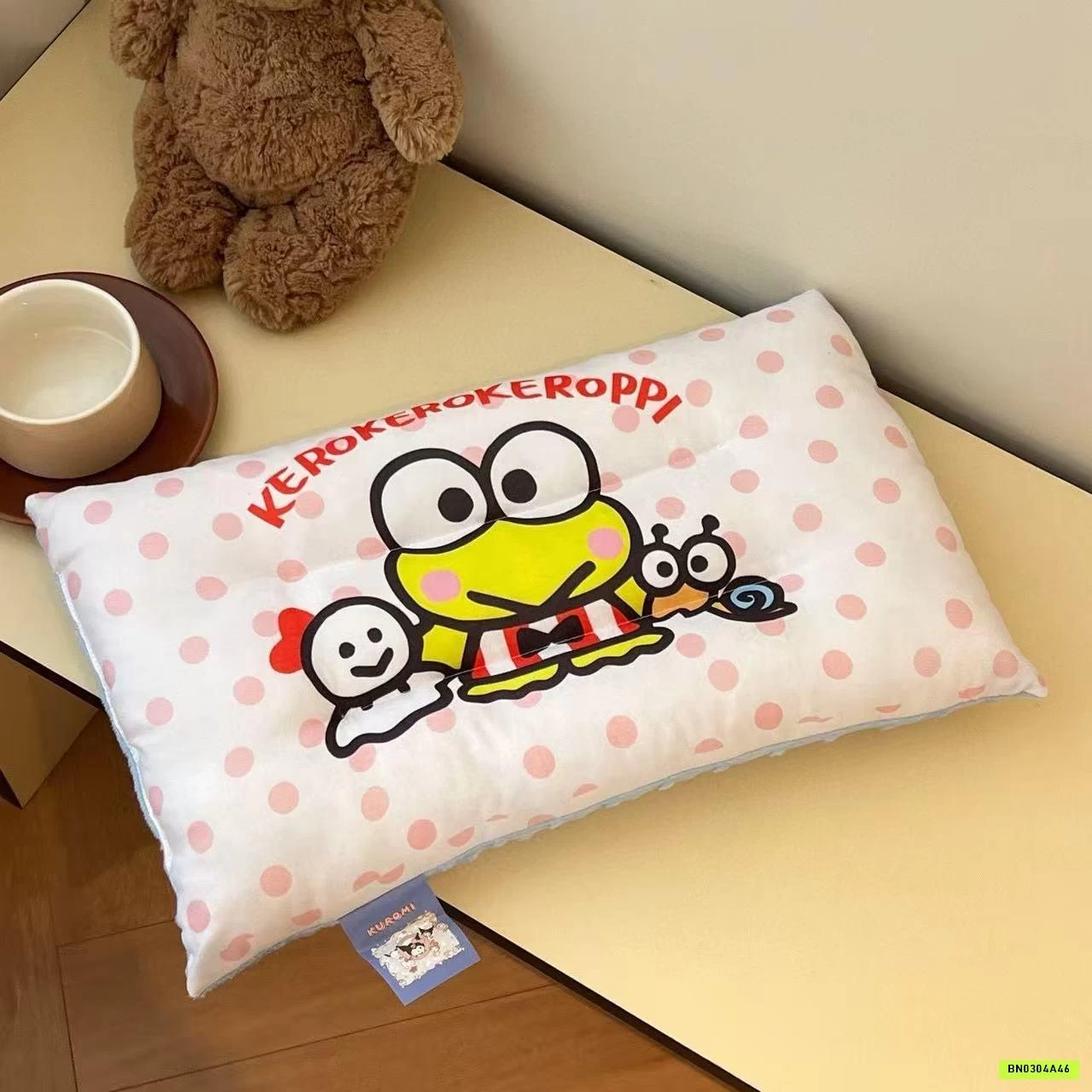 GỐI COTTON NHUNG HOẠT HÌNH