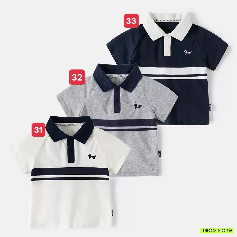 ÁO POLO BÉ TRAI