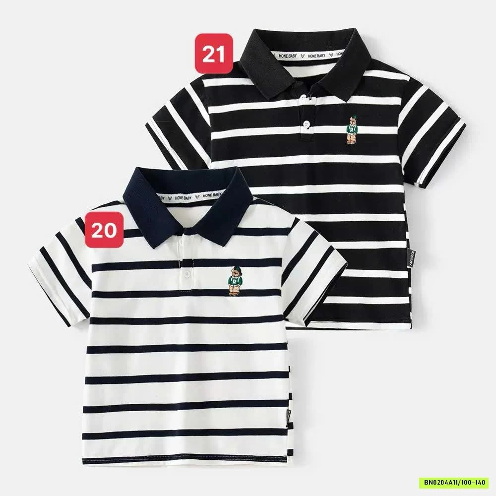 ÁO POLO BÉ TRAI