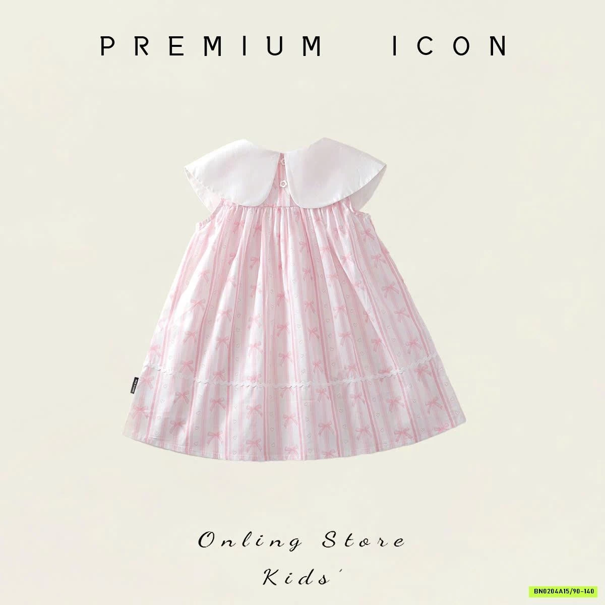 VÁY BÉ NHÀ PRE.MIUM