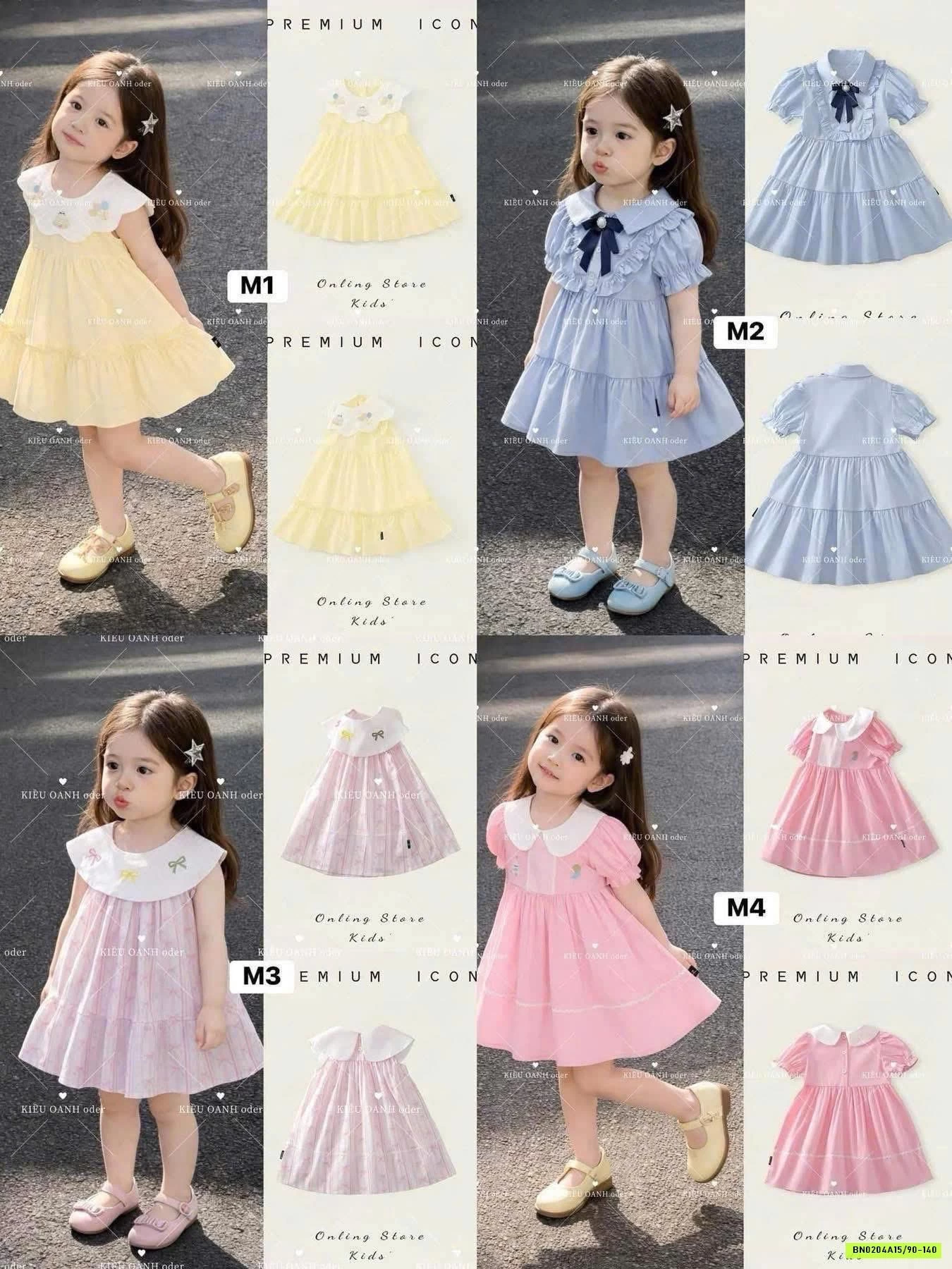 VÁY BÉ NHÀ PRE.MIUM