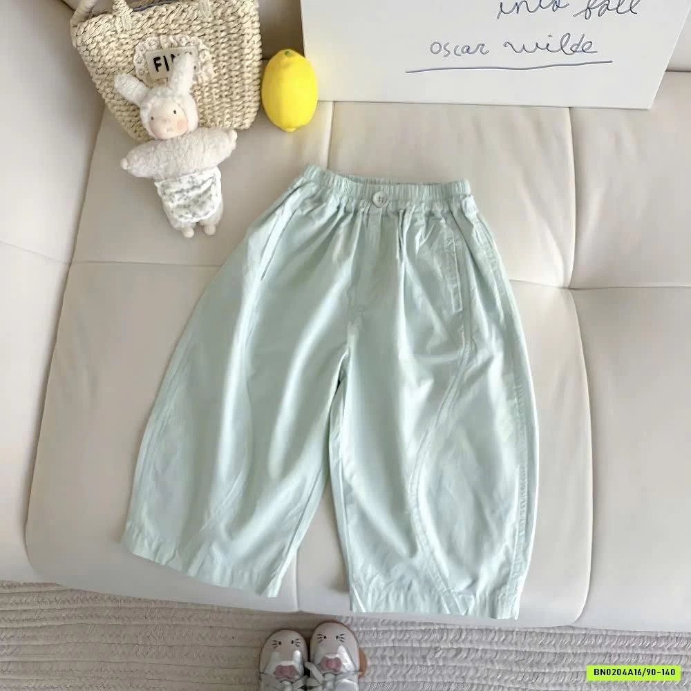 QUẦN BAGGY NINGLI BÉ GÁI