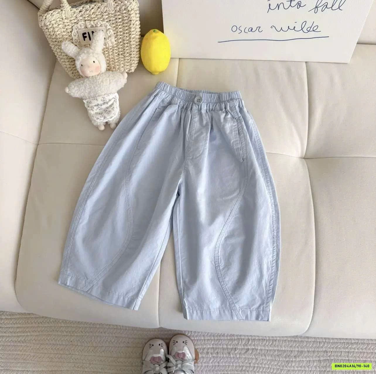 QUẦN BAGGY NINGLI BÉ GÁI