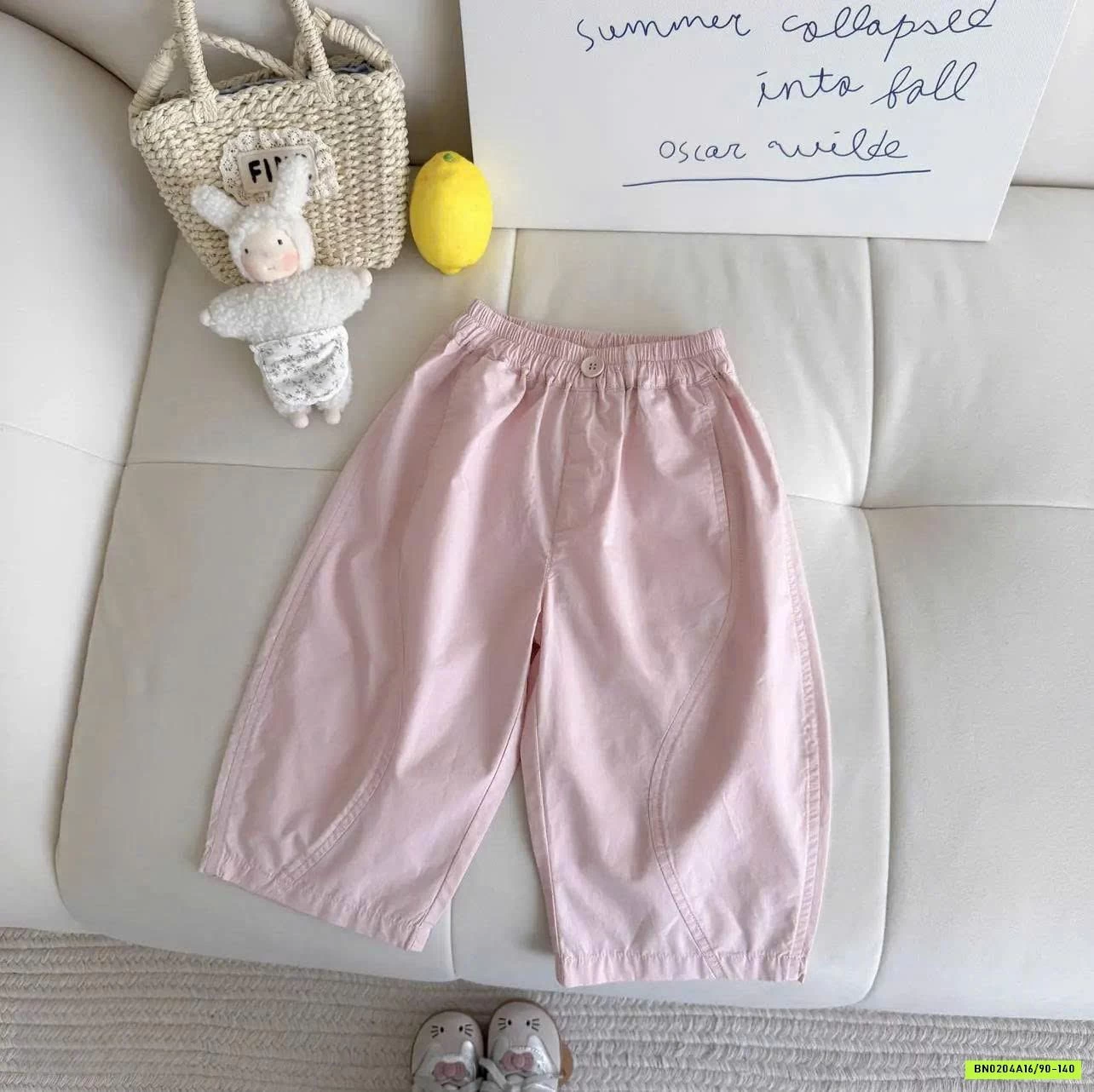 QUẦN BAGGY NINGLI BÉ GÁI