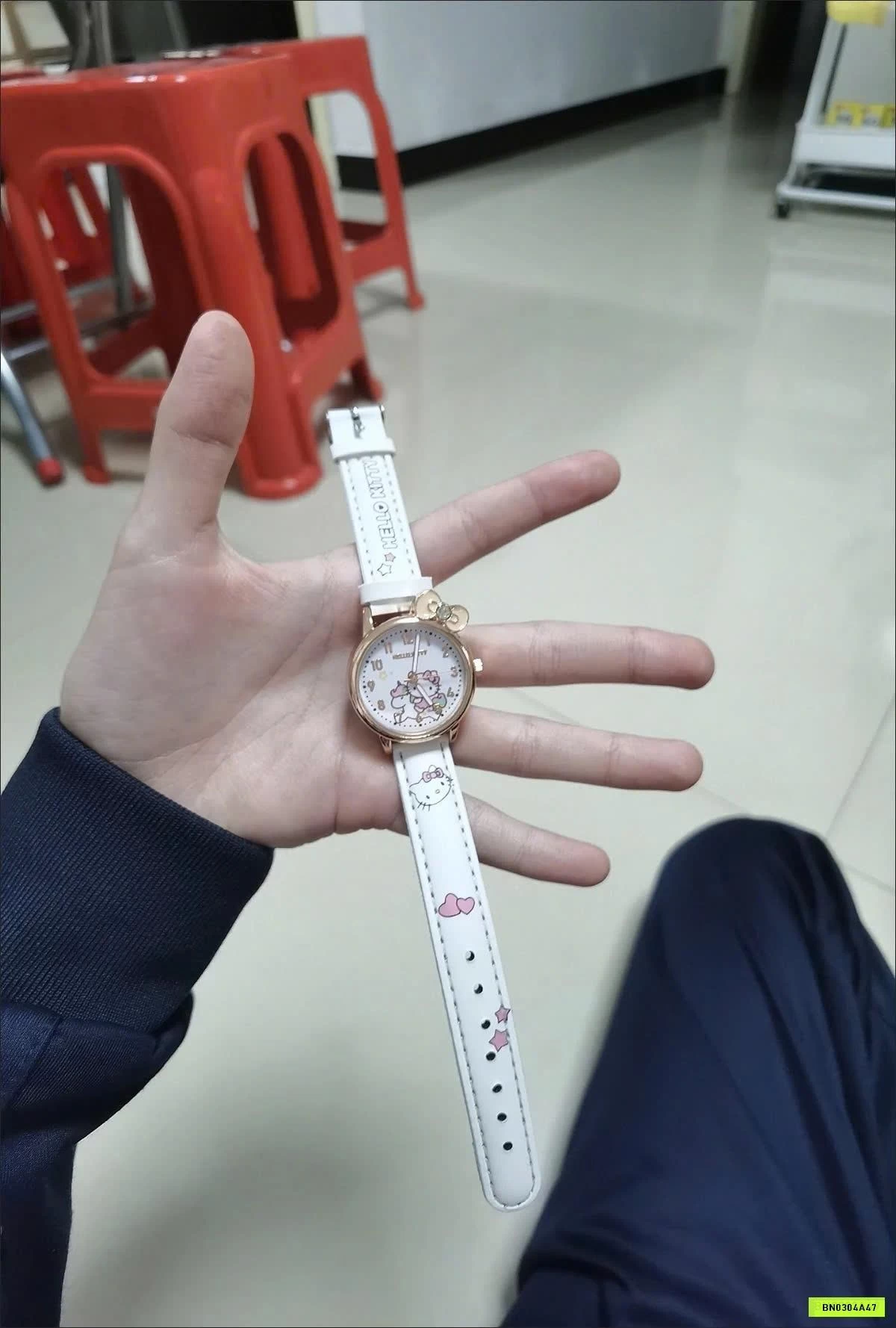 ĐỒNG HỒ SANRITO CHO BÉ