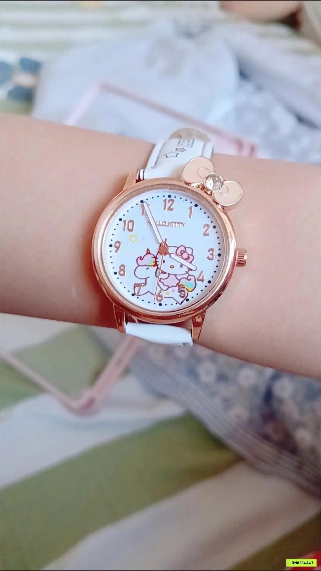 ĐỒNG HỒ SANRITO CHO BÉ