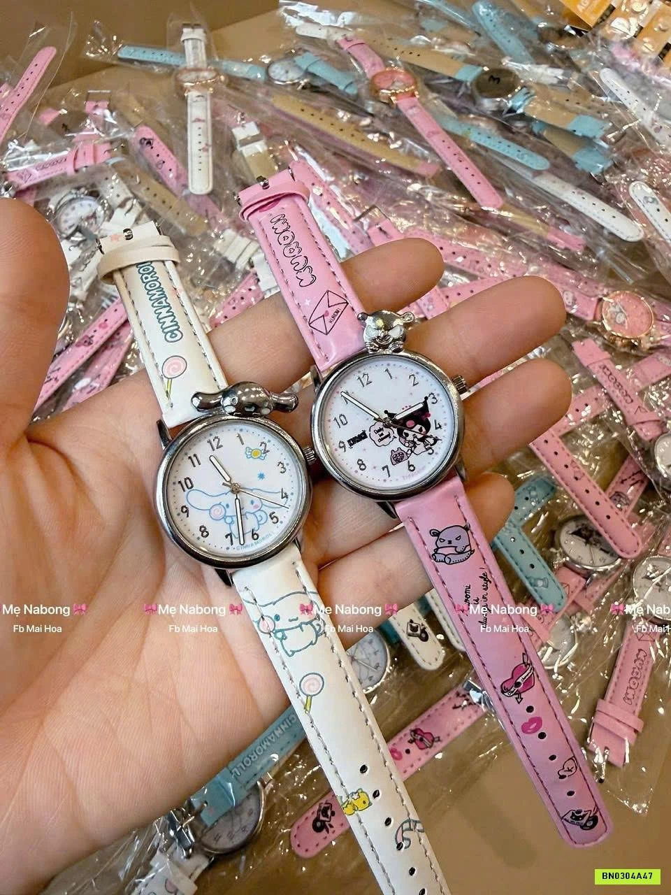ĐỒNG HỒ SANRITO CHO BÉ