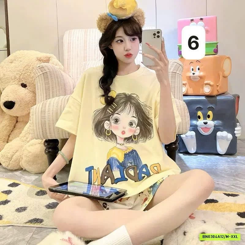 BỘ MẶC NHÀ TIỂU THƯ