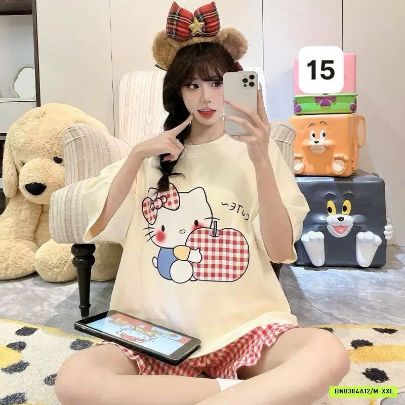 BỘ MẶC NHÀ TIỂU THƯ