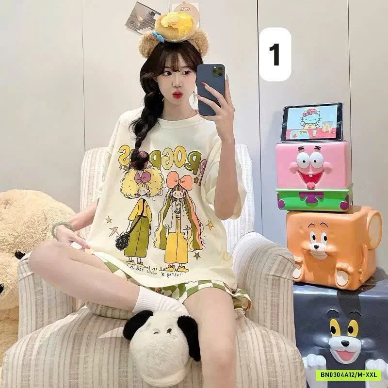 BỘ MẶC NHÀ TIỂU THƯ