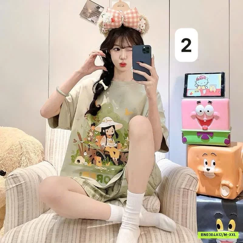 BỘ MẶC NHÀ TIỂU THƯ