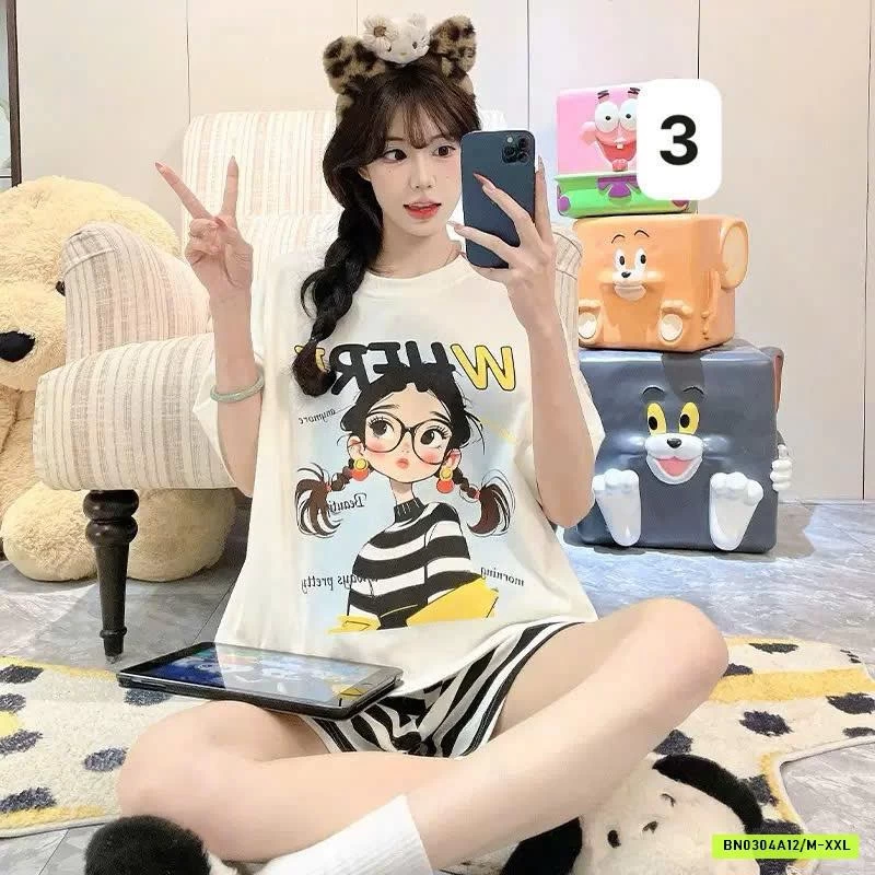 BỘ MẶC NHÀ TIỂU THƯ