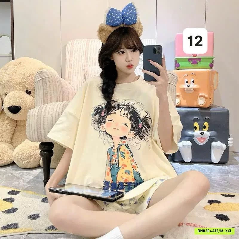 BỘ MẶC NHÀ TIỂU THƯ