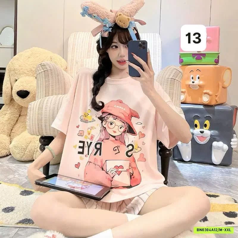 BỘ MẶC NHÀ TIỂU THƯ