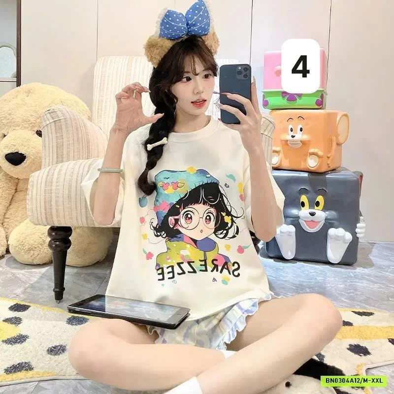 BỘ MẶC NHÀ TIỂU THƯ