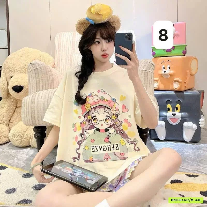 BỘ MẶC NHÀ TIỂU THƯ