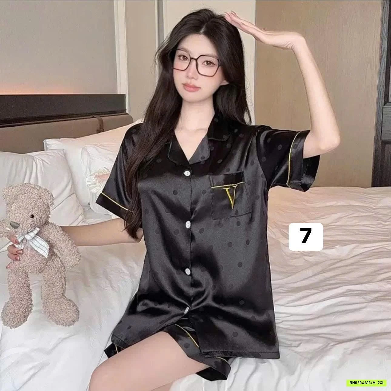 BỘ LỤA CỘC MẶC HÈ