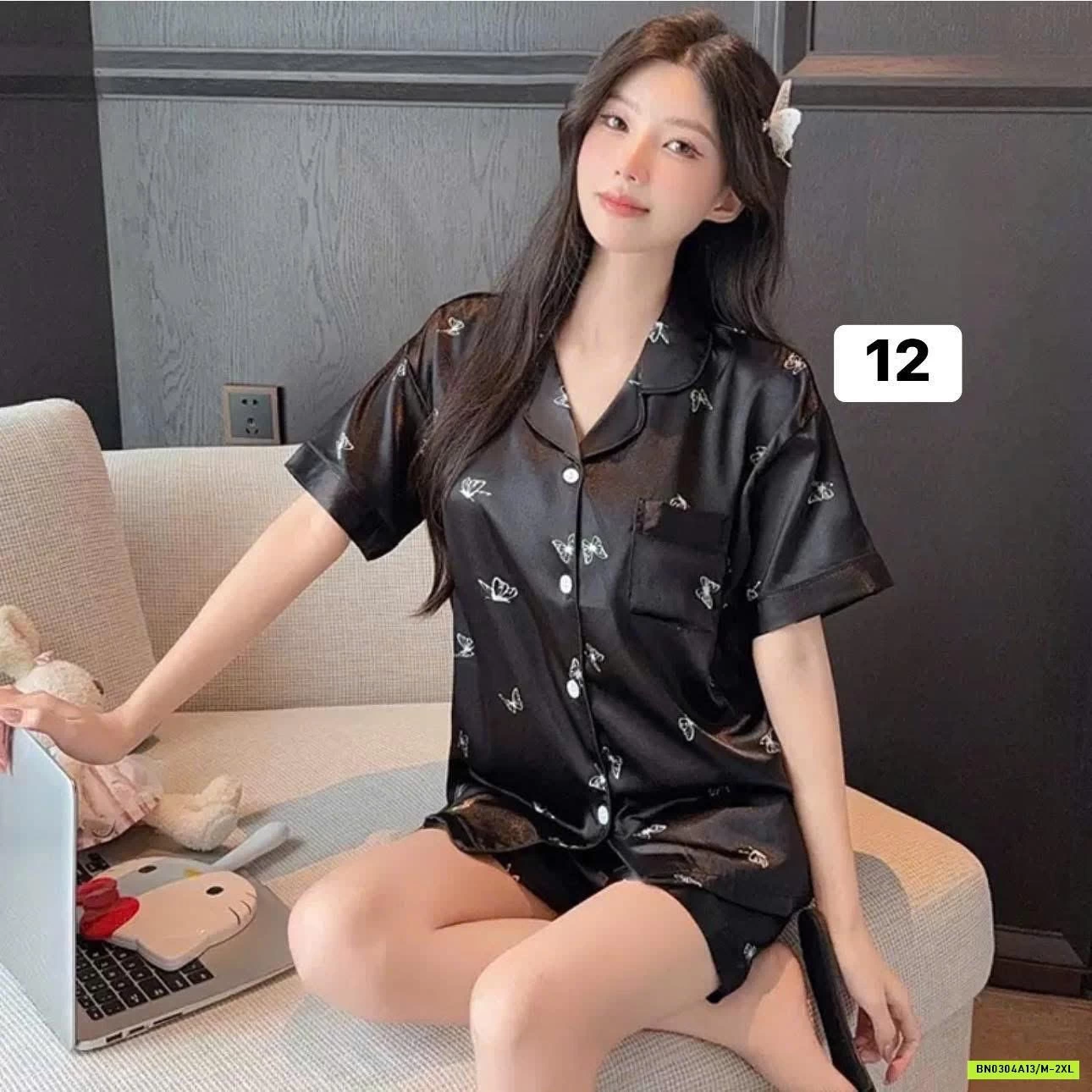 BỘ LỤA CỘC MẶC HÈ