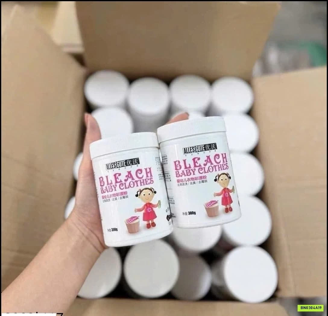 COMBO 2 LỌ BỘT TẨY QUẦN ÁO CŨ