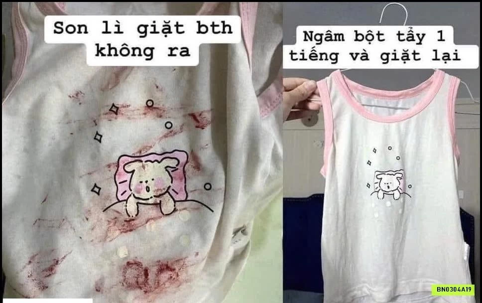 COMBO 2 LỌ BỘT TẨY QUẦN ÁO CŨ