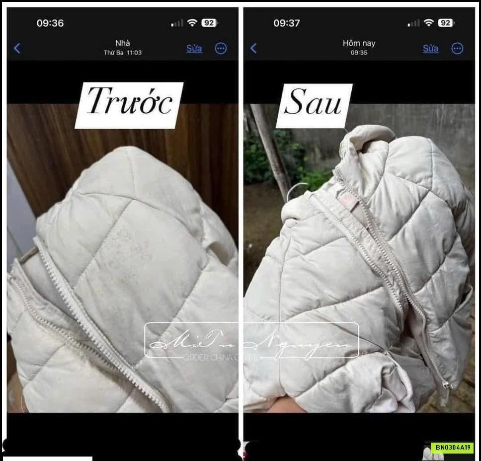 COMBO 2 LỌ BỘT TẨY QUẦN ÁO CŨ