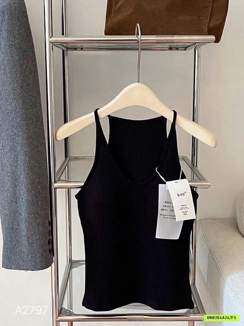 ÁO 2 DÂY GÂN KÈM ĐỆM NGỰC