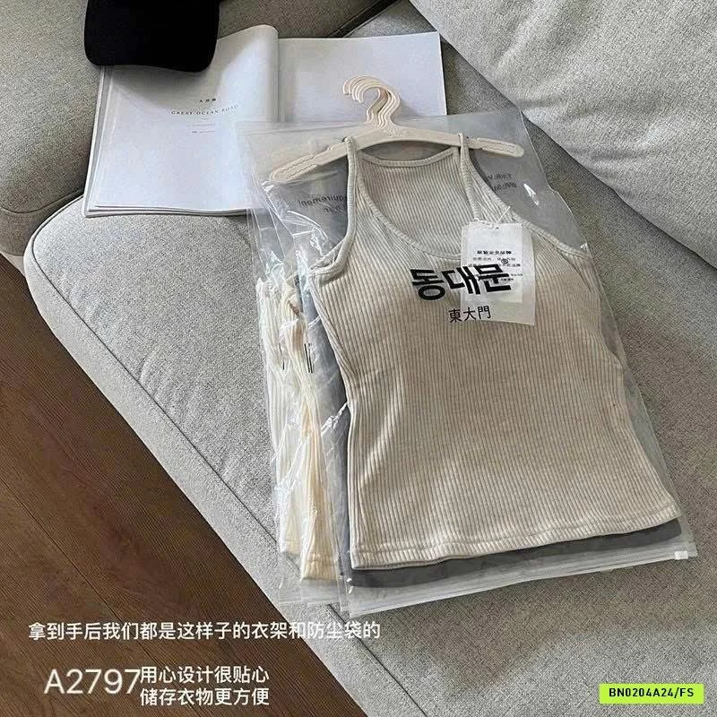 ÁO 2 DÂY GÂN KÈM ĐỆM NGỰC