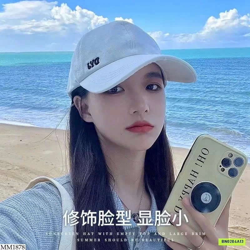 MŨ LƯỠI TRAI CHỐNG NẮNG NỮ