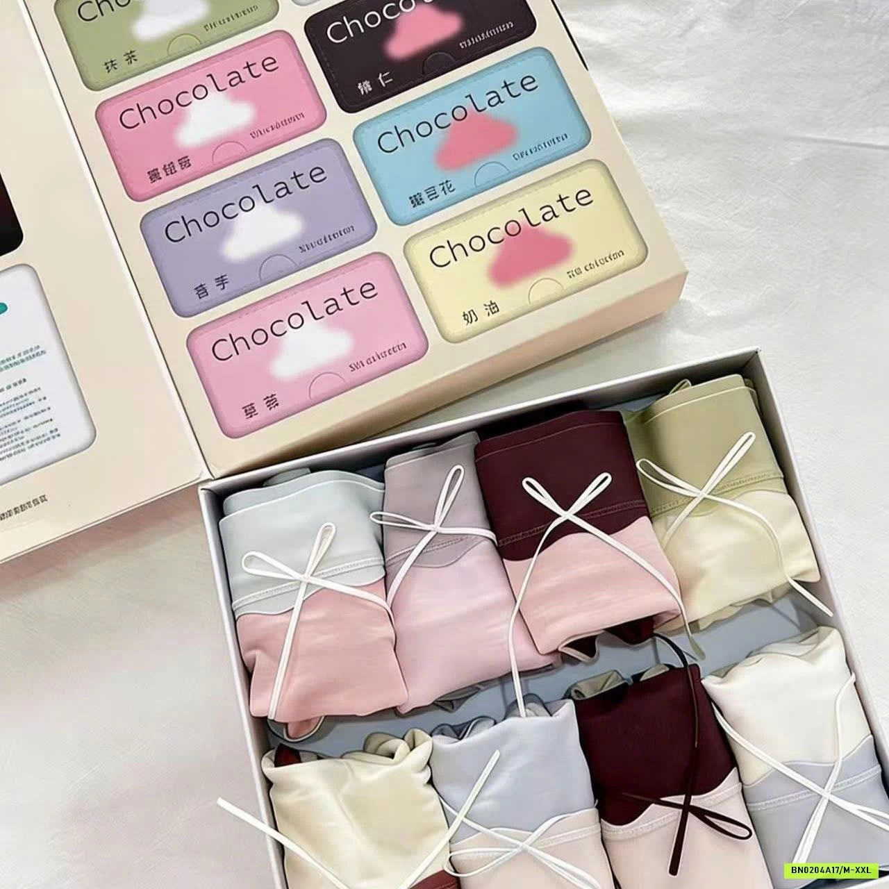 SET 8 QUẦN LÓT NỮ CHOÔCLATE