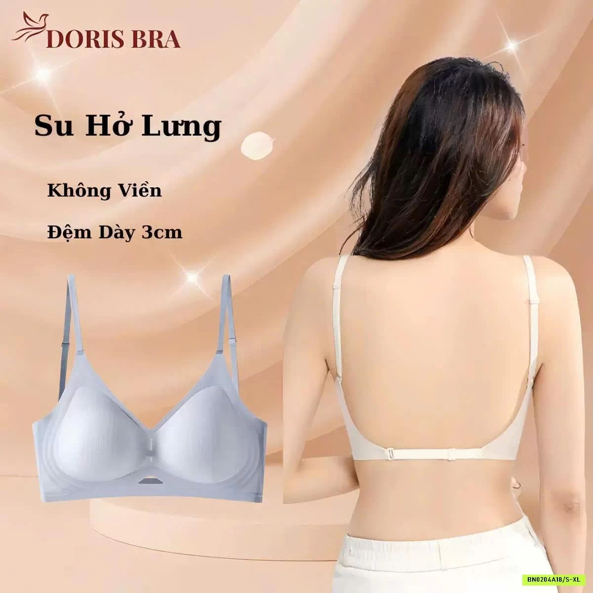 BRA NÂNG NGỰC QUAI CHỮ U