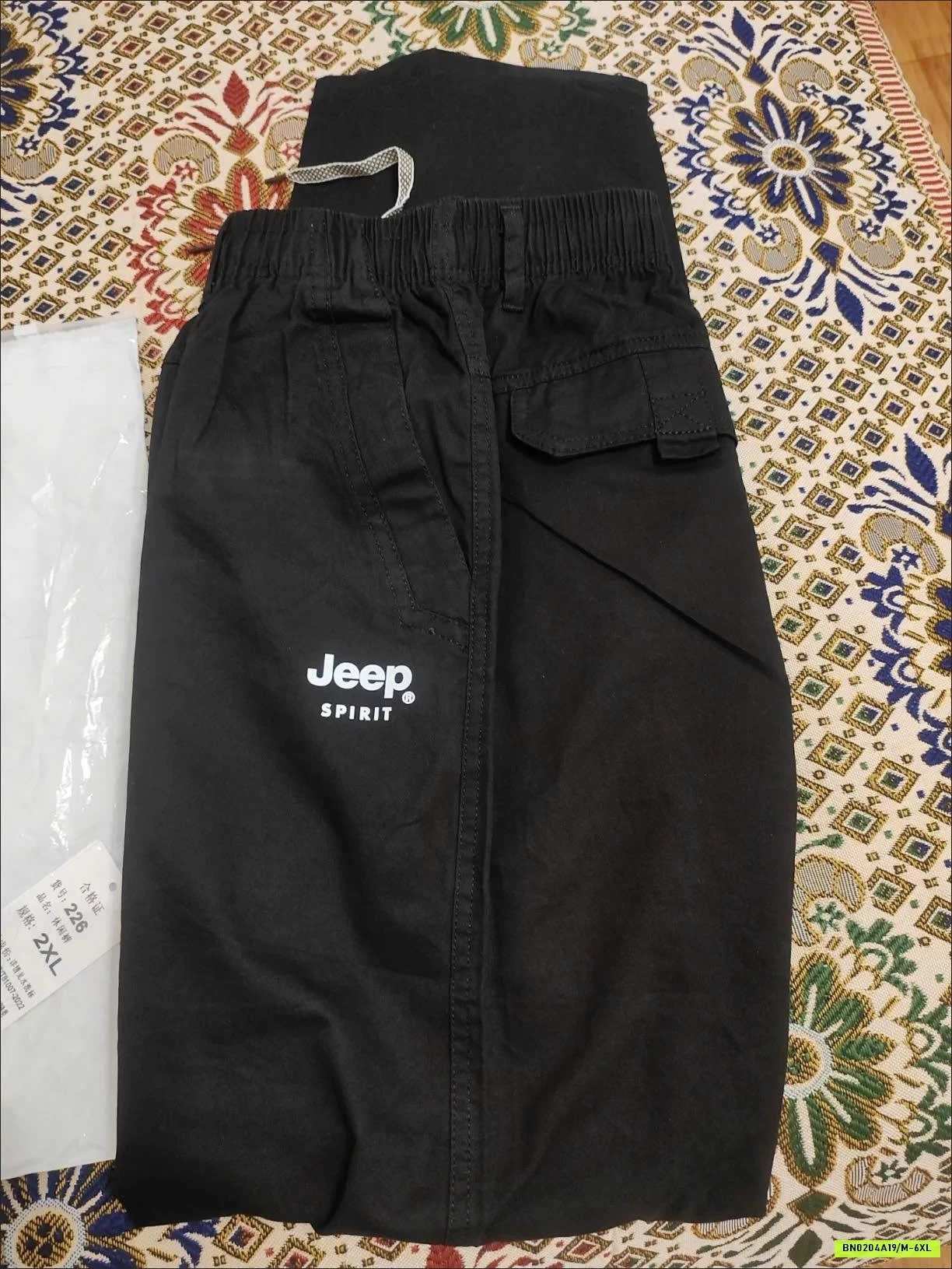 QUẦN KAKI NAM JEEP