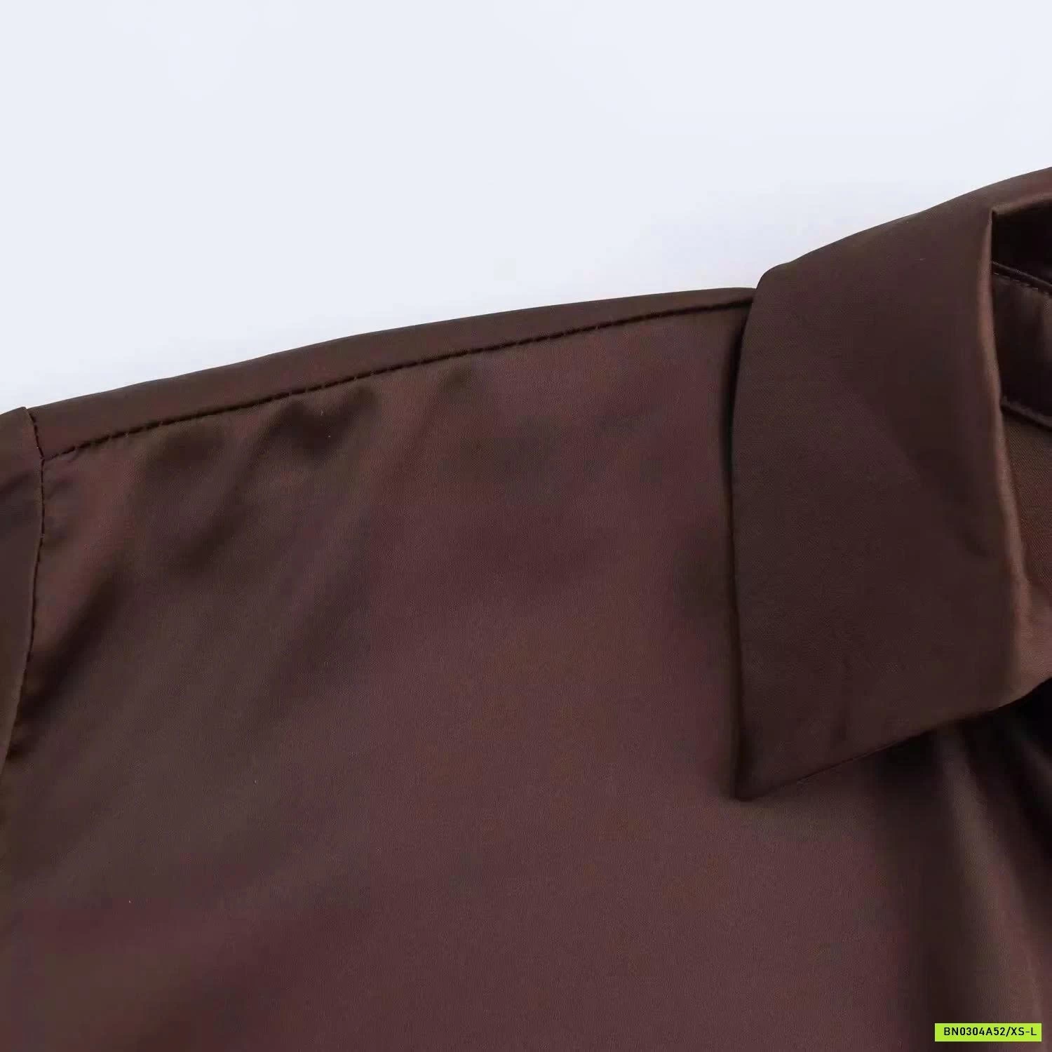 ÁO SƠ MI LỤA SATIN CHO NỮ KASLEAD