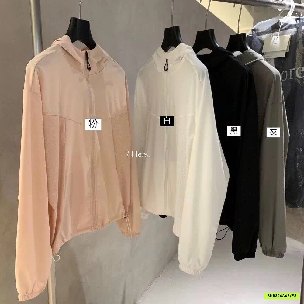 KHOÁC CHỐNG NẮNG HERS