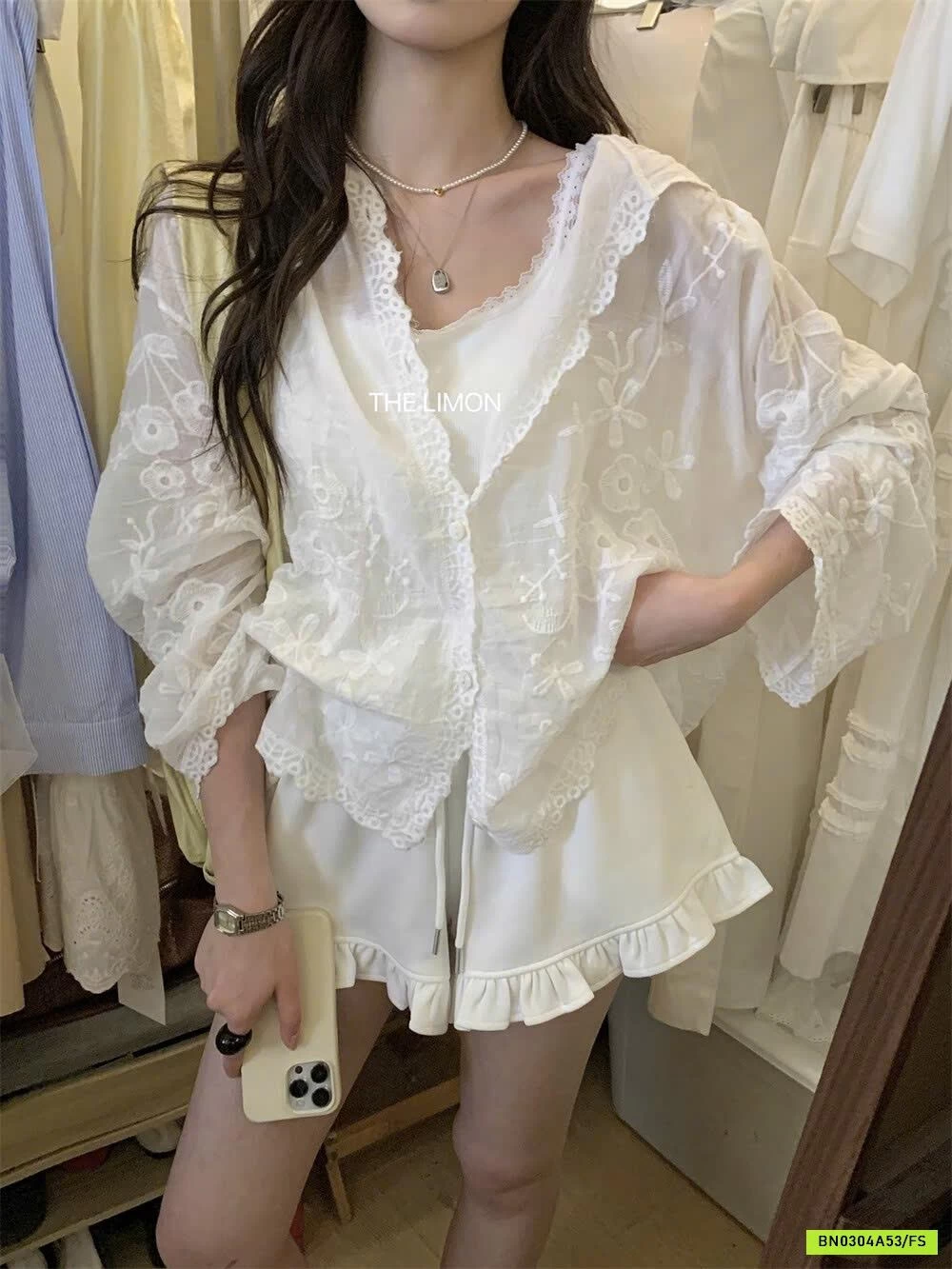 KHOÁC SƠ MI CHỐNG NẮNG LIMON