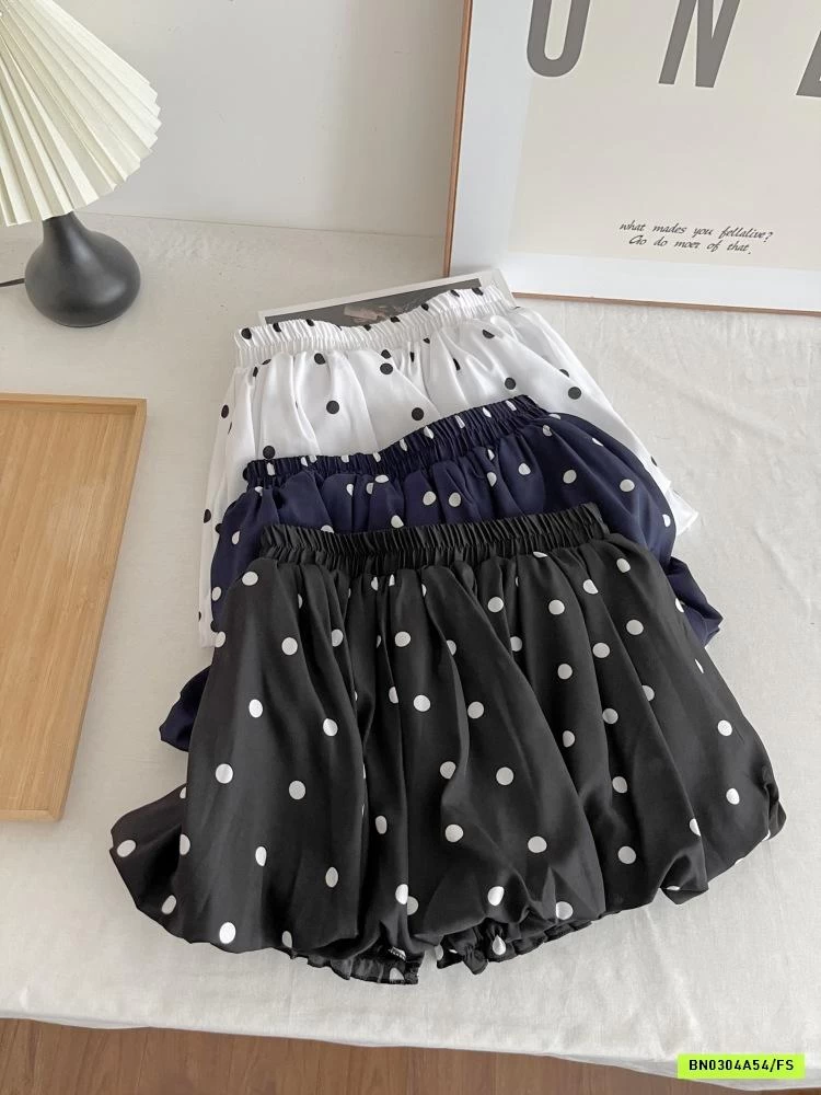 ÁO 2S BÚN KÈM BRA MIX QUẦN BÍ CHẤM BI