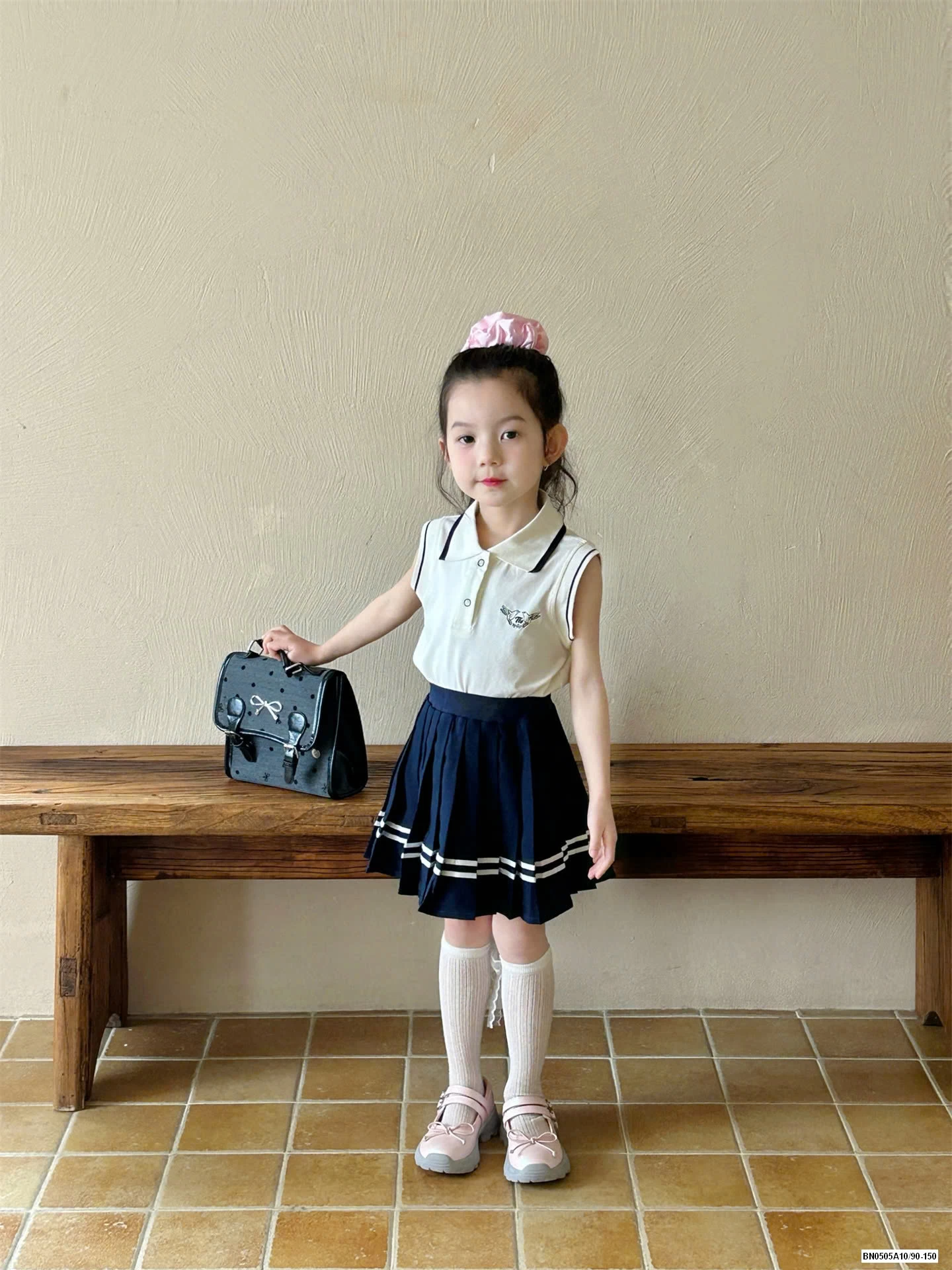 SÉT VÁY POLO CV XẾP LY