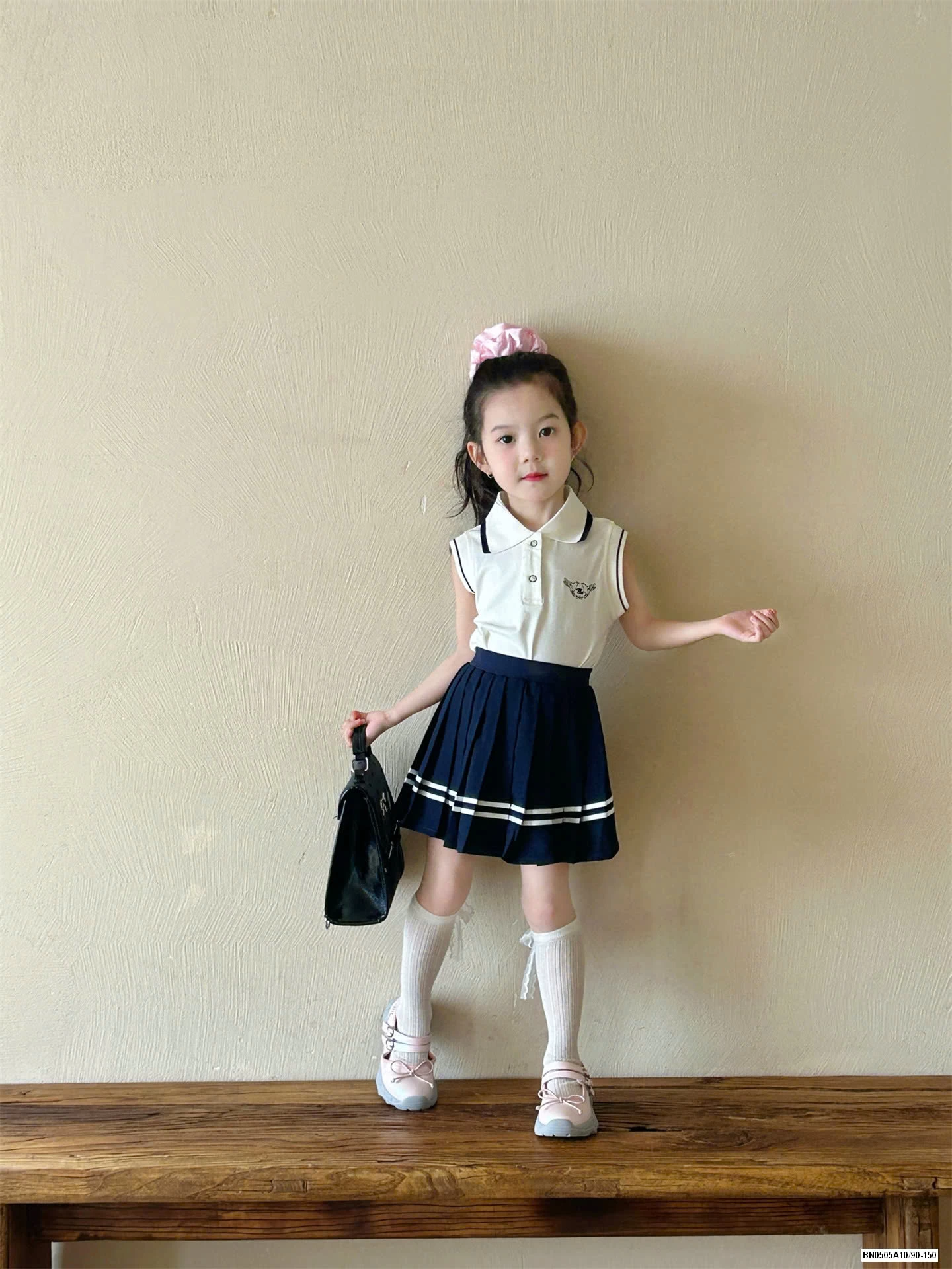 SÉT VÁY POLO CV XẾP LY